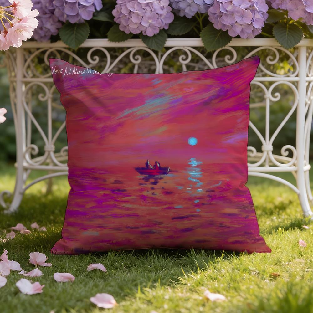 Popular Rapper D-Dave Cushion Cover Home & Car Dual-Scene Pillow Cover: Reversible for Premium Comfort
