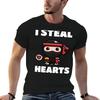 I Steal Hearts Ninja Boys Valentines Day Toddler TShirt T Shirts for Unisex Graphic Funny T Shirts for Unisex Graphic Tees TShirt