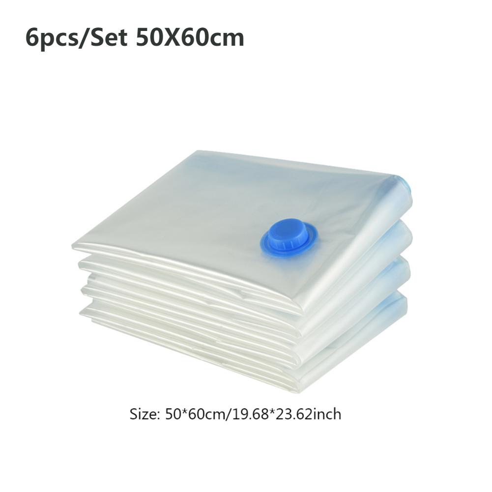 Air Vacuum Storage Bags Vacuum Bags for Clothes Storing Large Plastic Compression Empty Bag Travel Accessories Storage Container