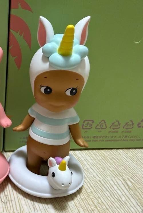 Sonny Angel Summer Vacation Series Sun Kissed Unicorn Secret Collectible Rare
