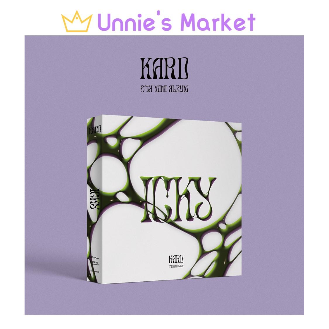 

КАРД [ICKY] Специальная версия. 6-й мини-альбом + подарок в подарок