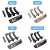 LHD Interior Front Rear Left Right Door Armrest Panel Pull Handle Grab Cover For Volkswagen VW Bora Golf 4 MK4 Jetta 1999-2004