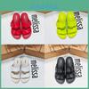 Sandale Gel Melissa Femei Vară PVC Șlapi de Plajă Cu Cataramă Dublă Pentru Purtare Casual