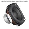57mm Powerful Subwoofer 4Ohm 15W Long Throw Voice Coil Design Rubber Edges Suspension for Distortion Less Bass