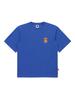 KODAK Big Logo Color Short Sleeve T-Shirt Purple