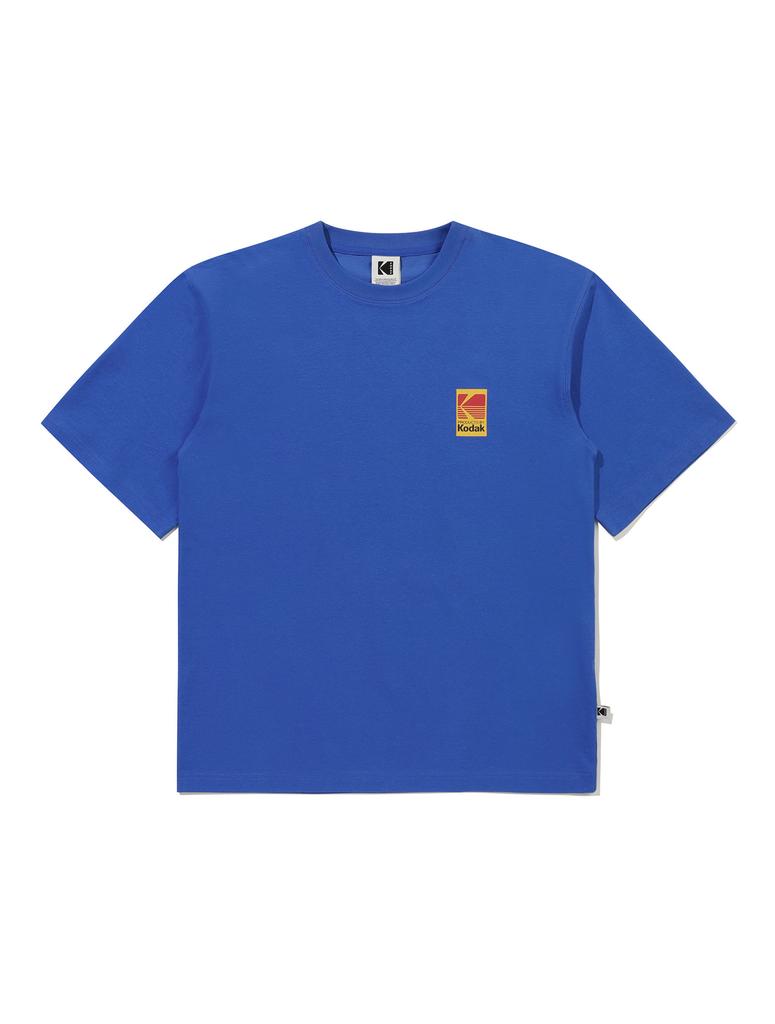 KODAK Big Logo Color Short Sleeve T-Shirt Purple