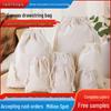 Eco-friendly Cotton Drawstring Bag for Jewelry & Accessories - Dustproof & Portable