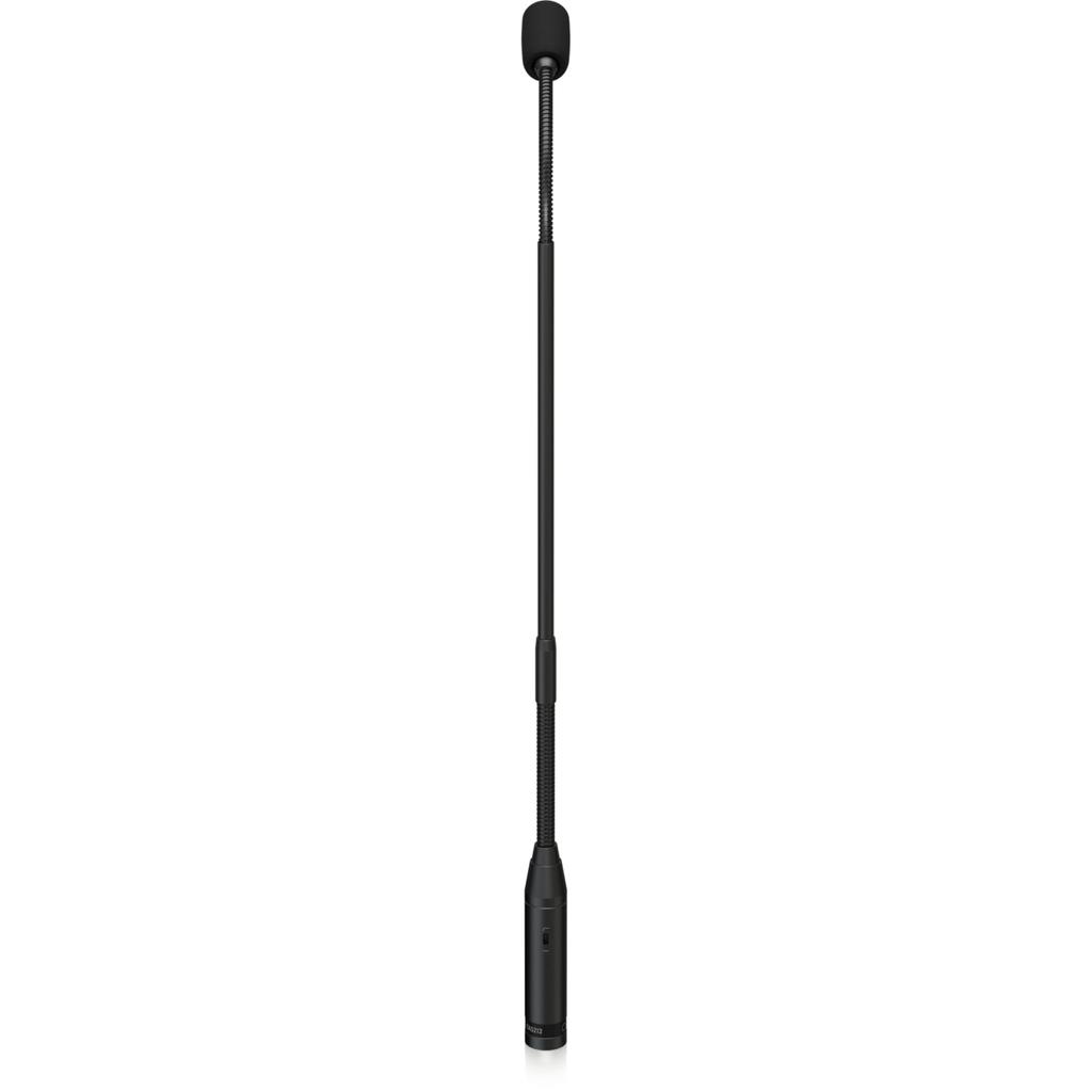 Behringer TA5212 Black Condenser Gooseneck Supercardioid Polar with Switch Microphone, Pattern, Low-Cut