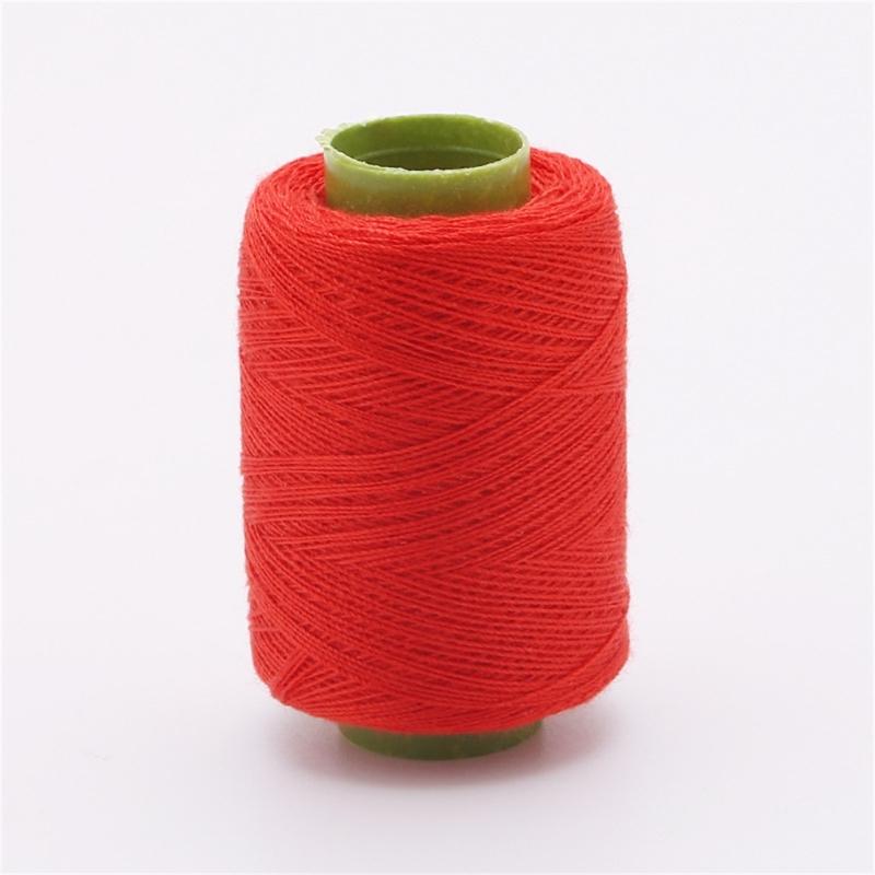 Practical Polyester Thread for Sewing Machines 8 Vibranting Color Heat Resistant Safe Materials