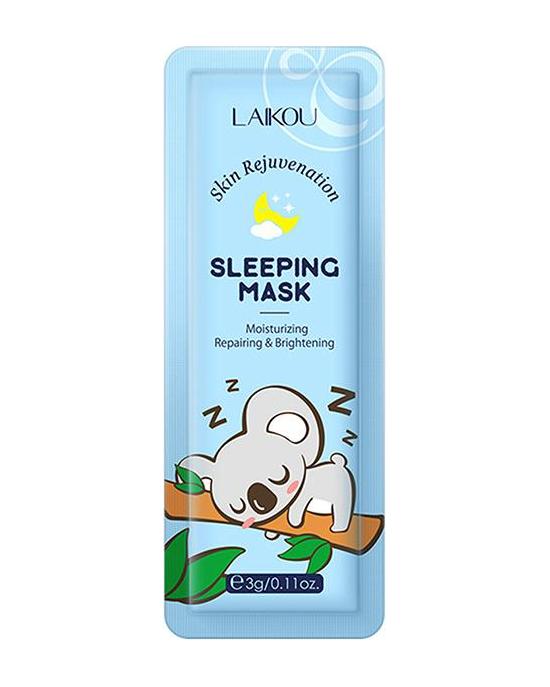 Masque Facial de nuit pour rajeunissement de la peau, 7 pièces, Anti-rides, masque foncé pour la nuit