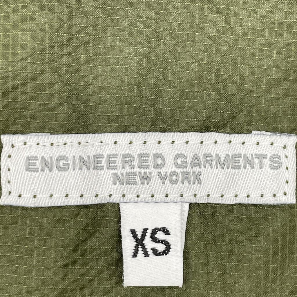 Engineered Garments Khaki QT090-0712 Loiter Jacket - Nylon Micro Ripstop Jacket XS khakiUsed