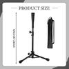 Batting Tee Adjustable Height Baseball and Softball Practice Equipment Adults