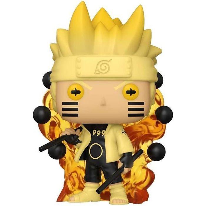 Figurine Funko Pop Naruto Sixth Path Sage S.S Glow - Licence officielle Naruto - FUNKO