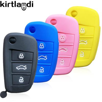 Silikonowe etui na kluczyk samochodowy uchwyt brelok do chery tiggo 2 tiggo 3X E5 RCTECO eastar cowin 5 Arrizo M7 fulwin 2 obudowa