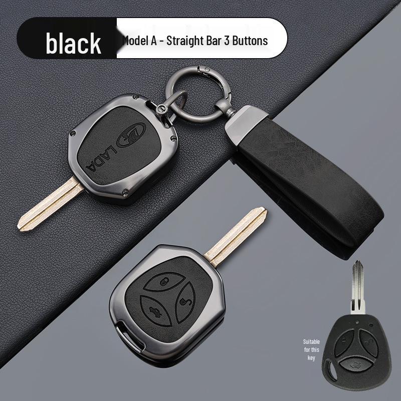 Lada Car Key Protective Cover: Fits Granta, Priora, Kalina, Niva Models