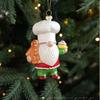 Cute Christmas Ornaments DIY Christmas Tree Hanging Ornaments Christmas Tree Pendant  Xmas Party