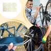 Tire Tube Patch, Bicycle Glueless Quick Tire Patch Road Mountain Bike Tire Repair Self