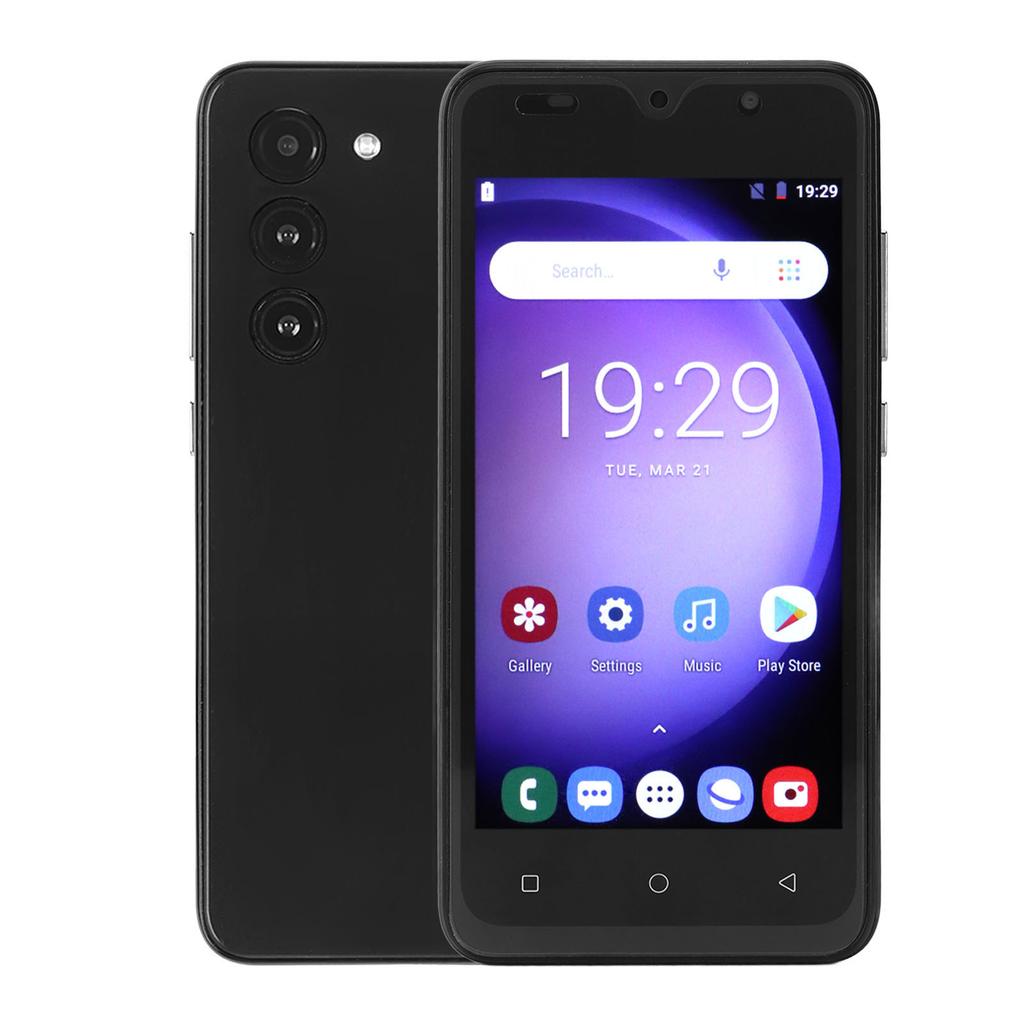 S23+ 5.0 Inch Smartphone 3G Network 4GB RAM 32GB ROM for Android 10 Cell Phone Dual Card Dual Standby Black