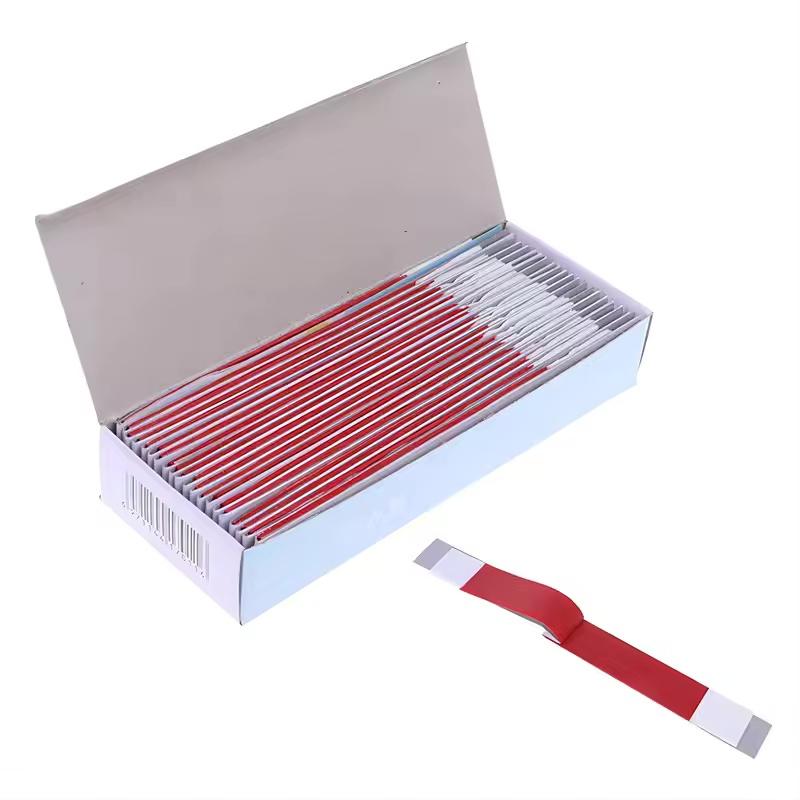 200Sheets Dental Articulating Paper Double Sided Oral Occlusion Bite Paper for Dental Gap Measurement Lab Tools Materials
