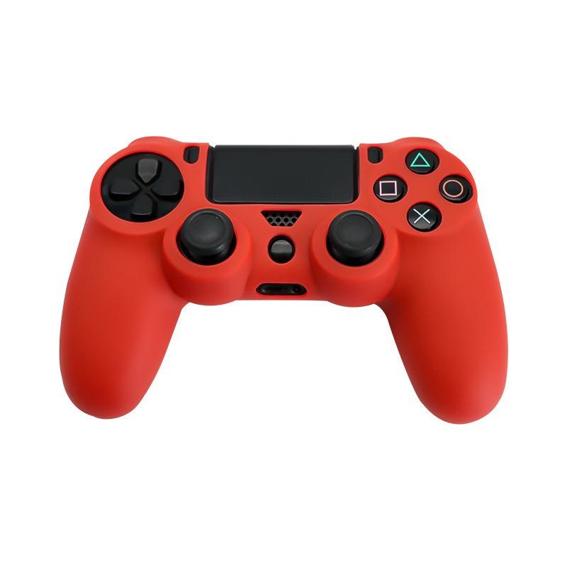 Anti-Slip Silicone Case for PS4 Controller, Sweatproof Protective Grip Cover