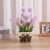 Tabletop Artificial Flower Decorations Simulation Potted Plant Ornaments