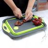 Foldable Strainer Colander Kitchen Storage Tool Collapsible Drainer Silicone Folding Drain Basket Fruit Vegetable Washing Basket