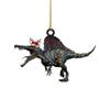 Acrylic Christmas Tree Dinosaur Pendant Decorative Acrylic Christmas Tree Decoration  New Year