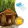 PVC Door Curtain Strips Warehouse Supplies Easy to Cut and Install Croppable Length 5ft Dog