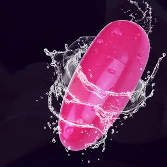 Vibrator Egg Lightweight Wired ABS Vibrating G-spot Massager for Vaginal