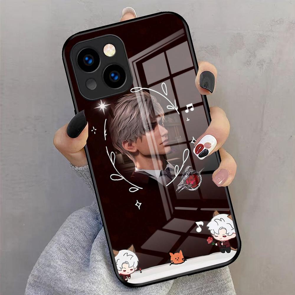 Love And Deepspace Boys Phone Case For IPhone 17 Pro Max 16 15 14 Pro Max 13 11 X Xs Xr 8 7Plus Glass Cover