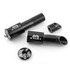 Black Bike Fork Extention Adapter Aluminum Alloy Bicycle Parts  Bicycle Accessories
