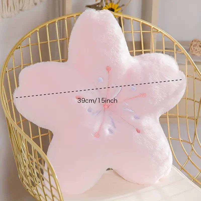 Cherry blossom throw pillow girl heart sofa cushion photo decoration bay window cushion tatami cushion 40x40cm розовый 3960₽