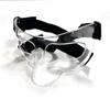 Sports Face Protection Cover Nose Guard High Strength Impact Resistant Transparent Basketball Football Training Face Shield Cover