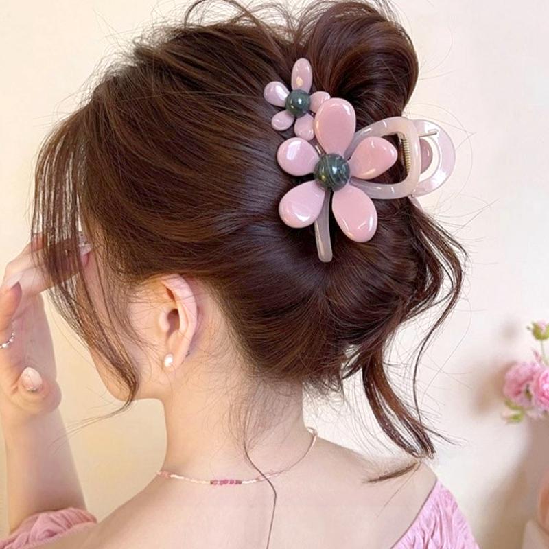 1Pc Hairpin Fashion Duckbill Clip Hair Clips Hair Claws Women Hairgrip Plastic Shape Plastic