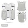 Running Water Bottle Storage Vest Lightweight Running Vest Reflective Hydration Water Chest Pack With Phone Holder