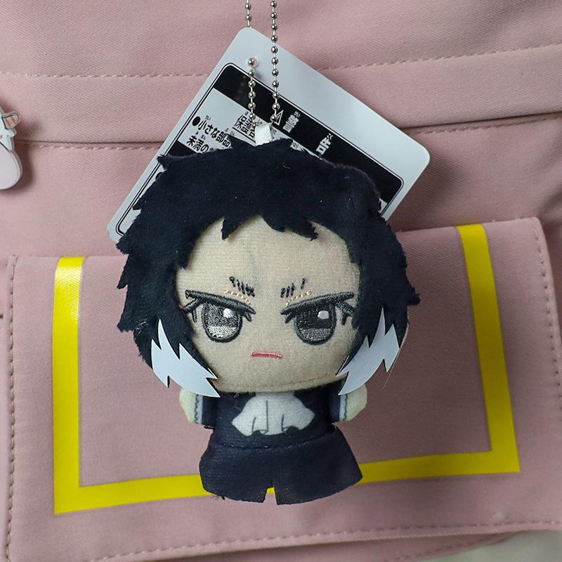 10cm Pluche Beestjes Bungou Stray Dogs Nakahara Chuuya Anime Pluche Speelgoed Pop Katoen Gevuld Speelgoed Sleutelhanger Kamer Decoratie Voor Kinderen Cadeau