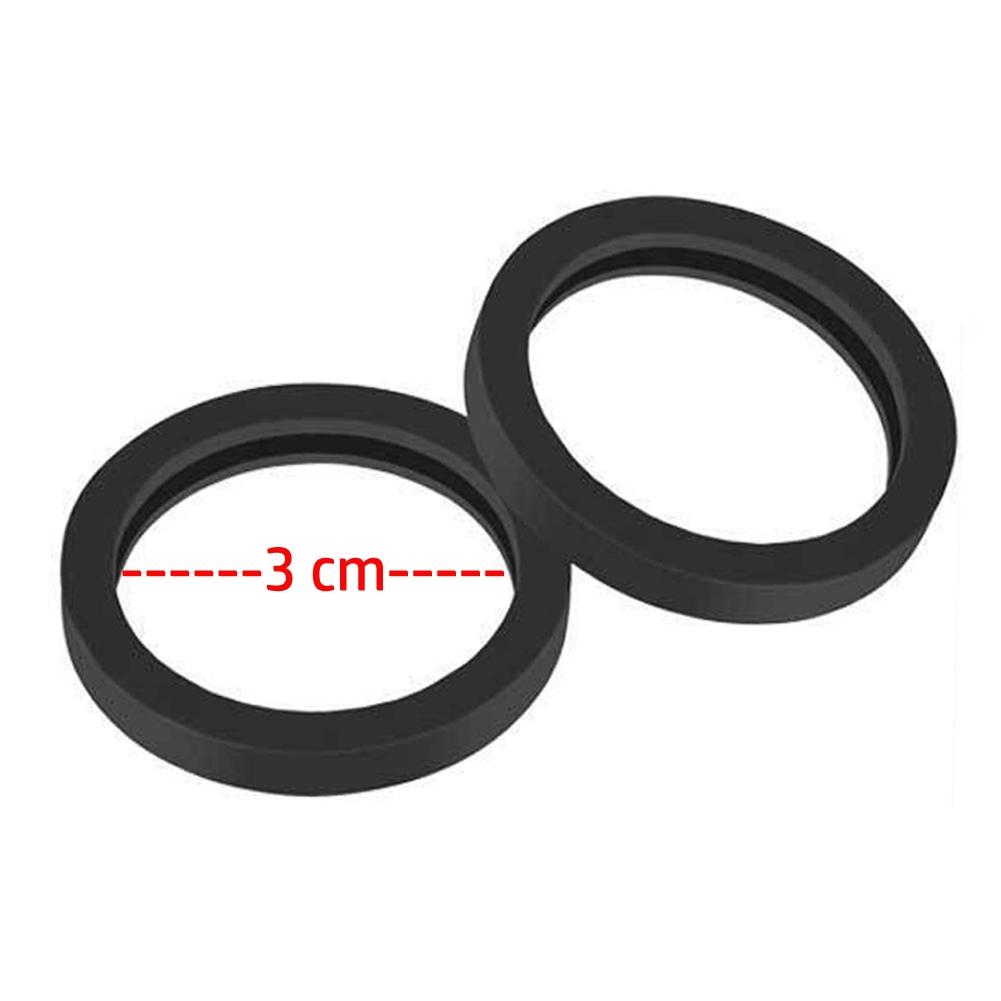 10Pcs Gas Can Spout Gasket Black Sealing Rubber O-Ring
