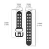 Silicone Band Suitable for Watch 6/4Classic Watch 5 pro Watch 3 41mm Watch Wrist Strap Bracelets Sweatproof Anti-scratch