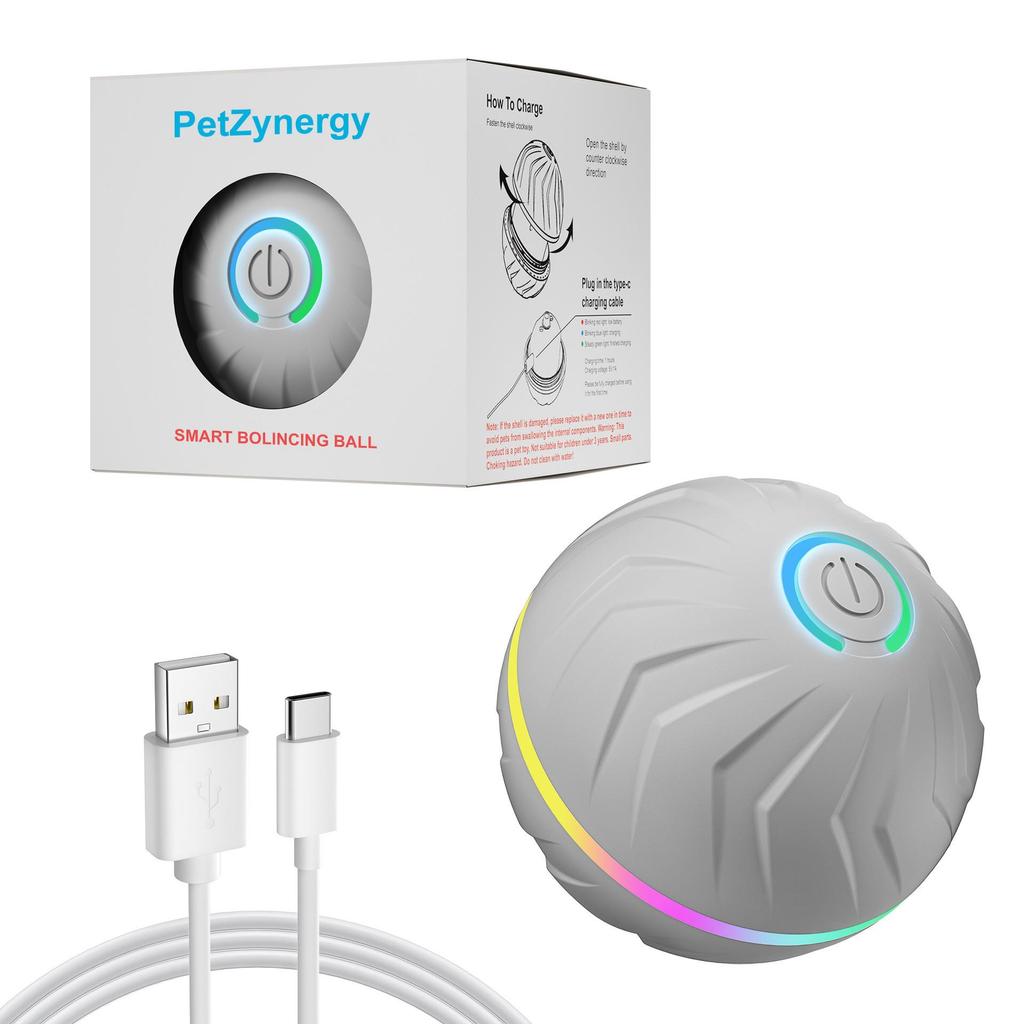 Intelligenter Schwerkraft-Hüpfball: Elektrisches Haustierspielzeug für Selbstbeschäftigung und gegen Langeweile