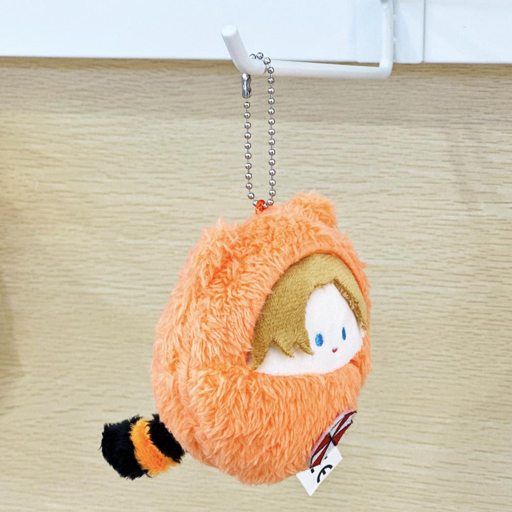 10Cm Biohazard Resident Evil Leon S. Kennedy Plush Toys Cute Soft Stuffed Keychain Dolls For Kid Birthday Christmas Gift