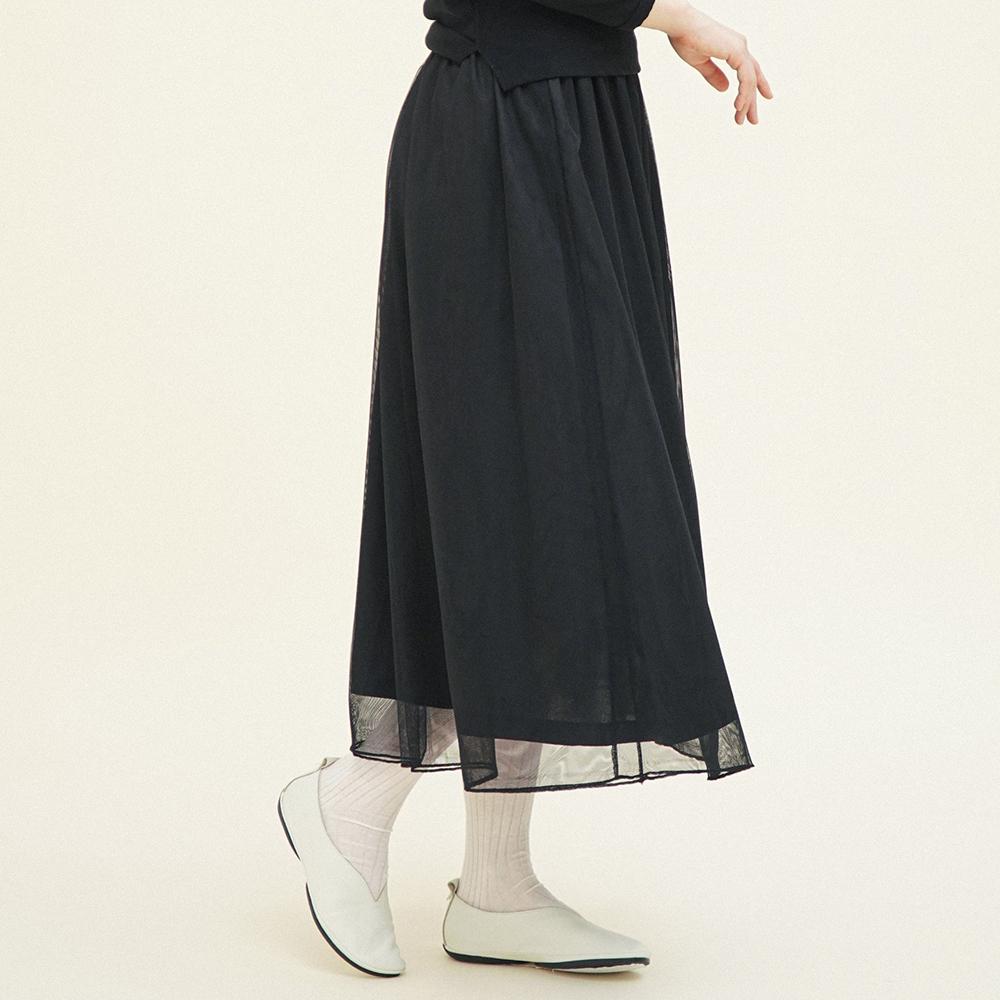 Chikita [Spring 25] Tulle Skirt Black 251401Sbk