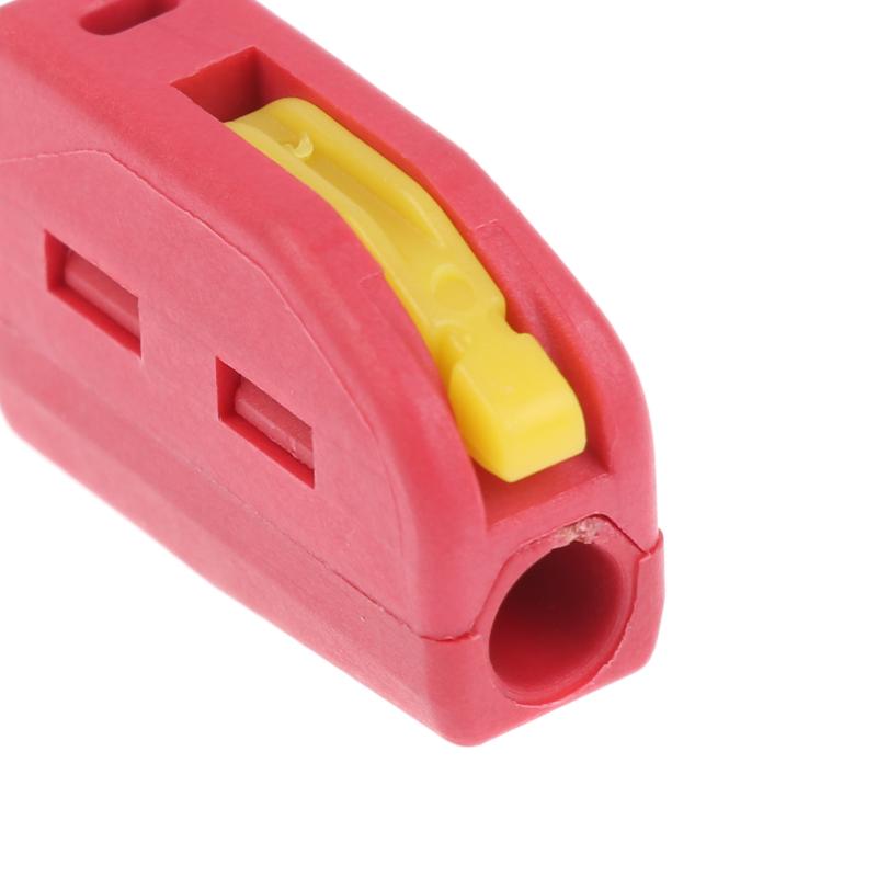 10Pcs 4Mm Banana Plug High Current Quick Connect Gold-Plated Banana Connector 32A Electrical Test