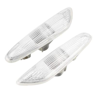 Car Side Marker Lights,1 Pair ABS Side Marker Turn Signal Lights For E90