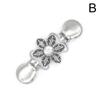 Sweater Clip Korean Fashion Cardigan Connecting Button Diamond-studded Pin Brooch Shawl Collar Buckles Clothing Decor