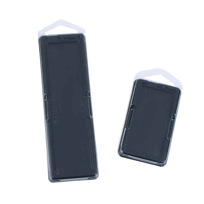 10Pcs So Dimm Ddr Ddr3 Ddr4 Ddr5 Memory Module Box Protective Case Cpu Packaging Case Plastic Memory Chip Protection Box