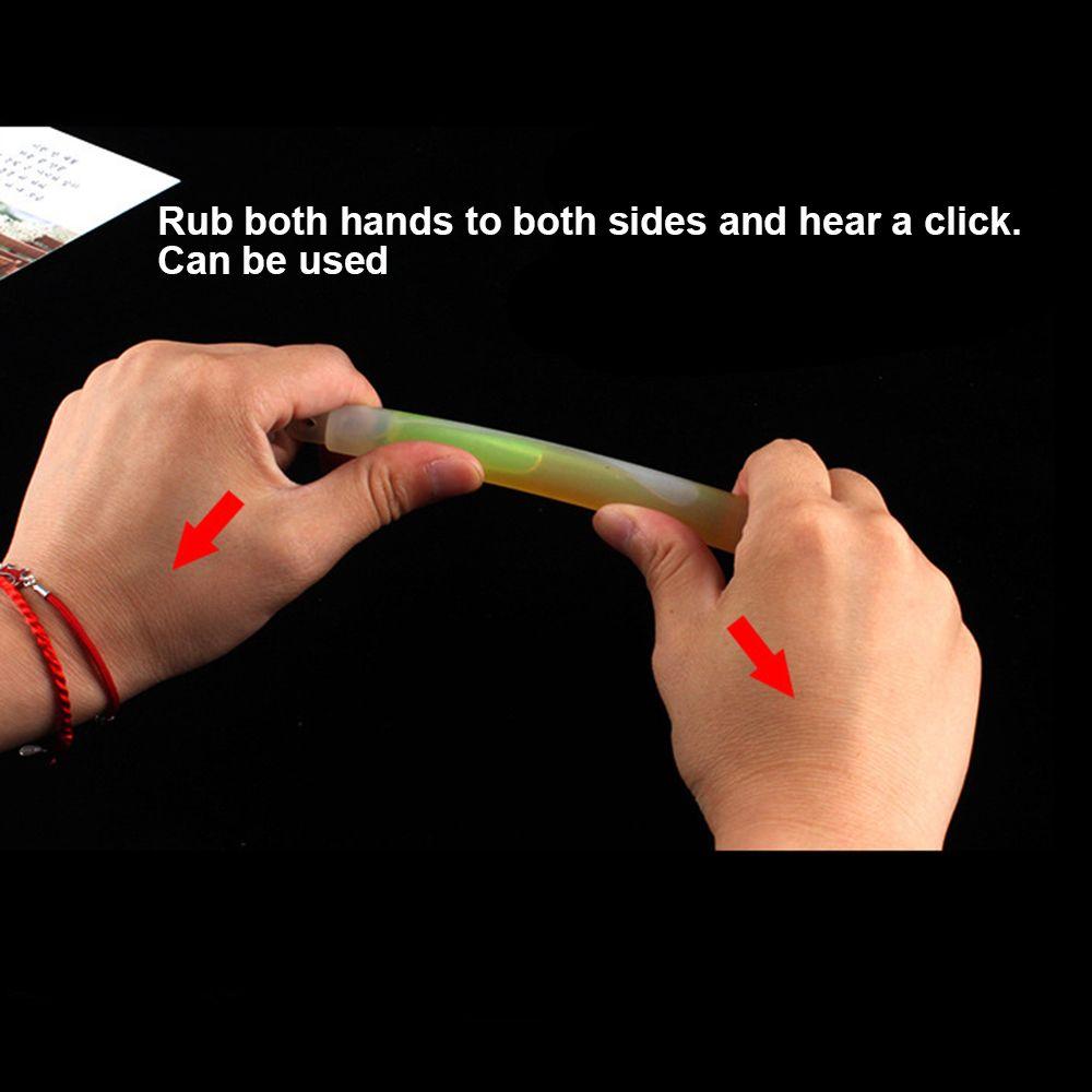 Outdoor Tool Glow In The Dark Glow Sticks Fishing Lighting Chemical Lights Emergency Light Sticks
