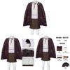 Chief Of War Cosplay Costume With Faux Wool Fabric For Anime And Gaming Fans