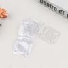10Pcs Cpu Box Cpu Plastic Protective Case Cpu Clamshell Tray Case Container