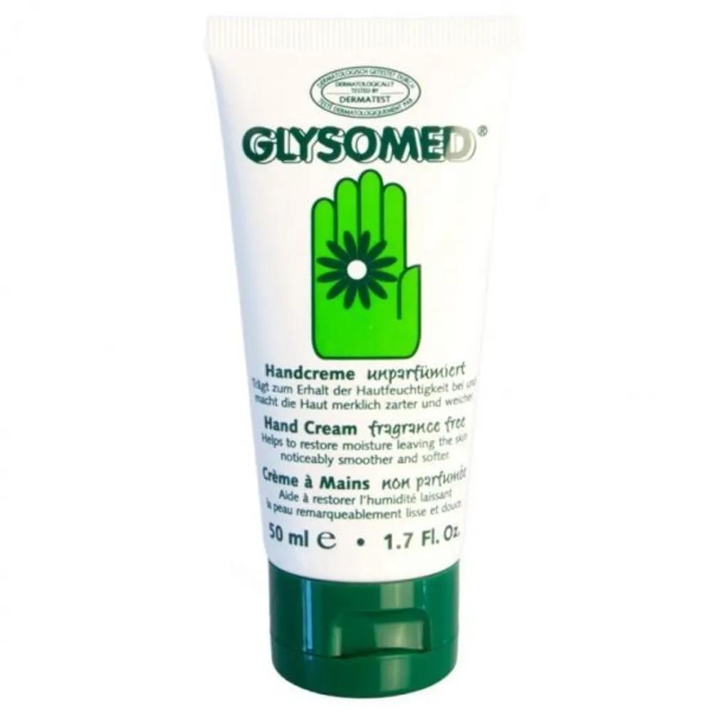 GLYSOMED Hand Cream Unscented 50ml Premium Body Care Imported Directly from Germany