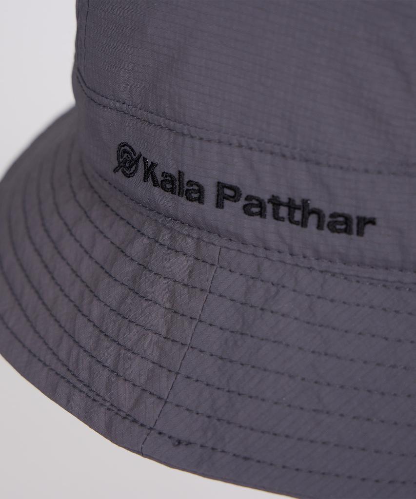 Kallapataleu City Nylon Bucket Hat - Gray